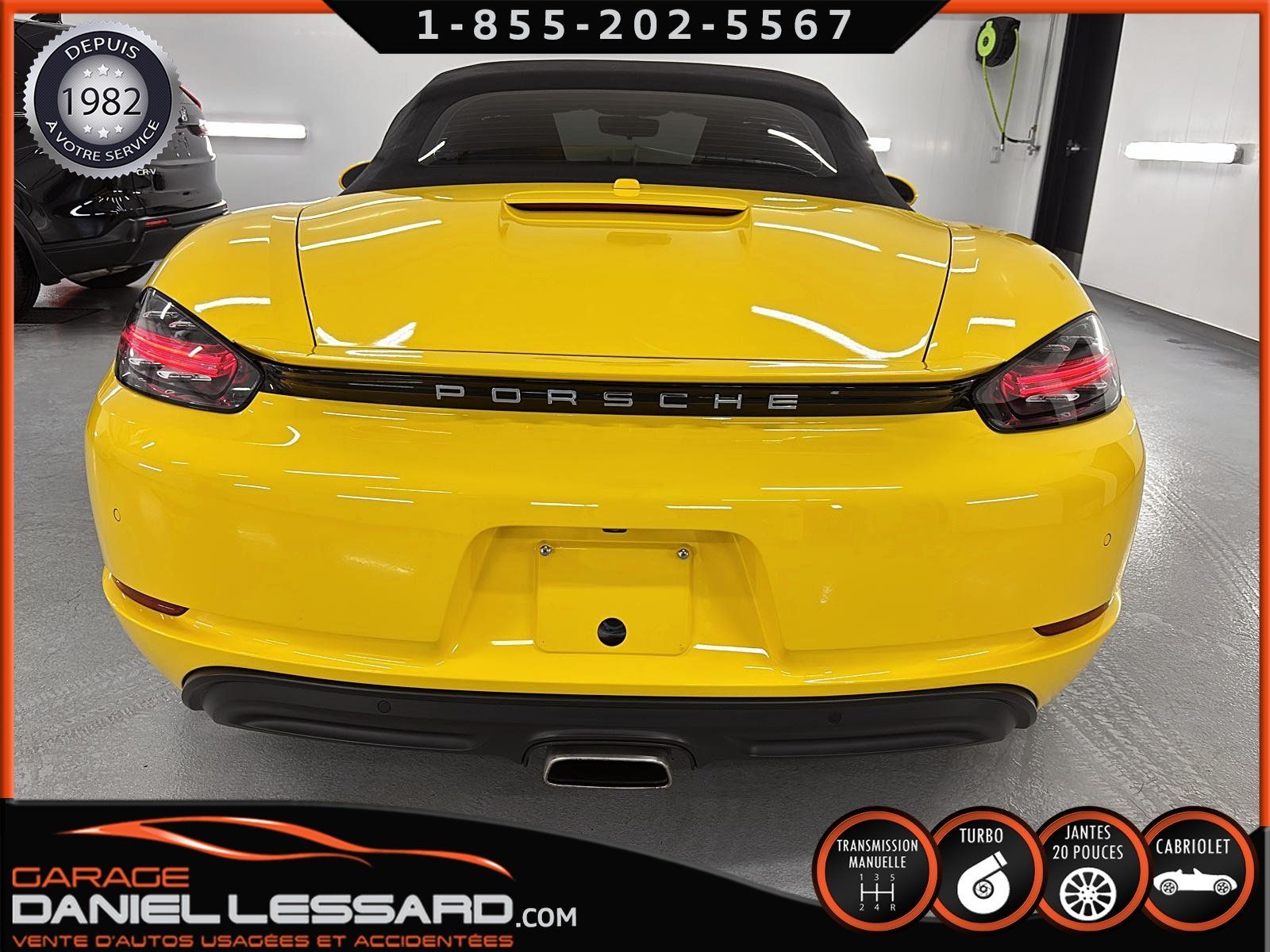 Porsche 718 Boxster 2018 - Thumbnail 8