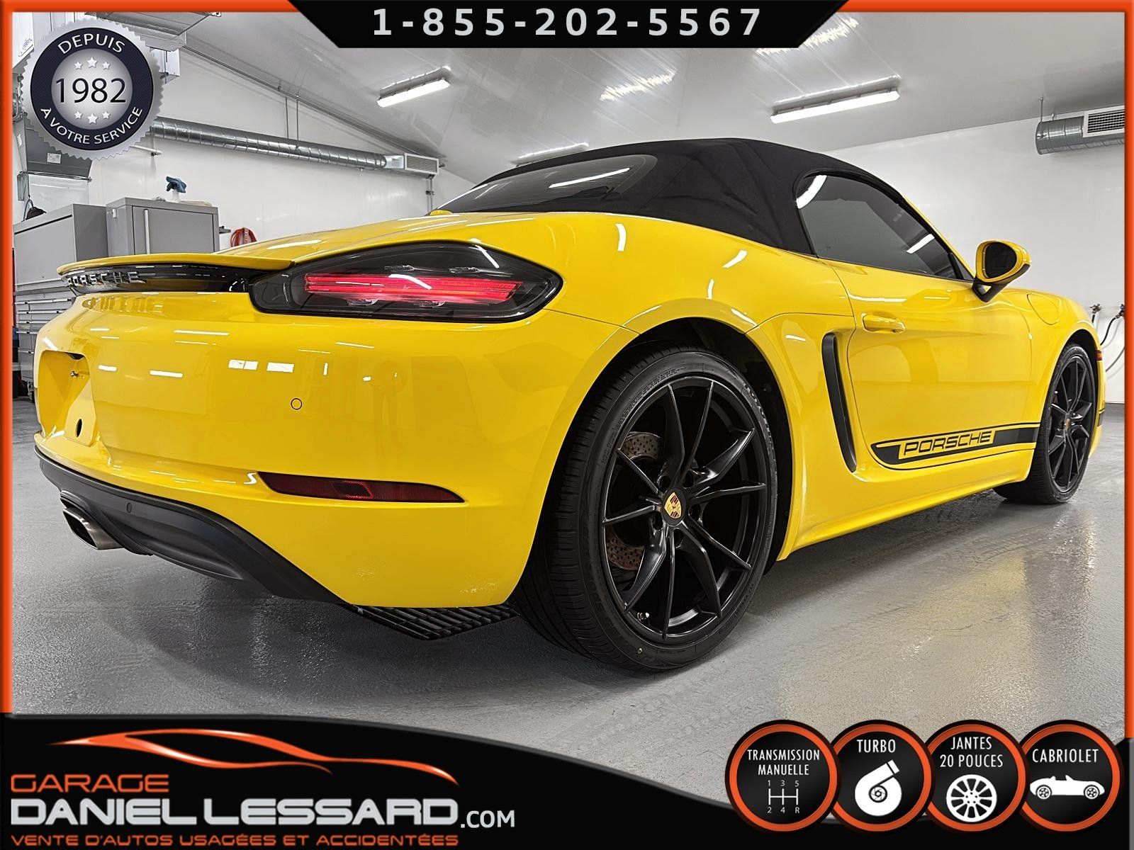 Porsche 718 Boxster 2018 - Thumbnail 9