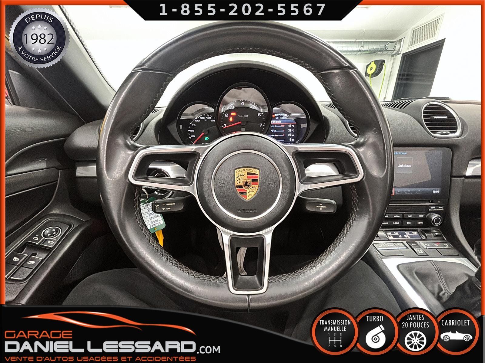 Porsche 718 Boxster 2018 - Thumbnail 21