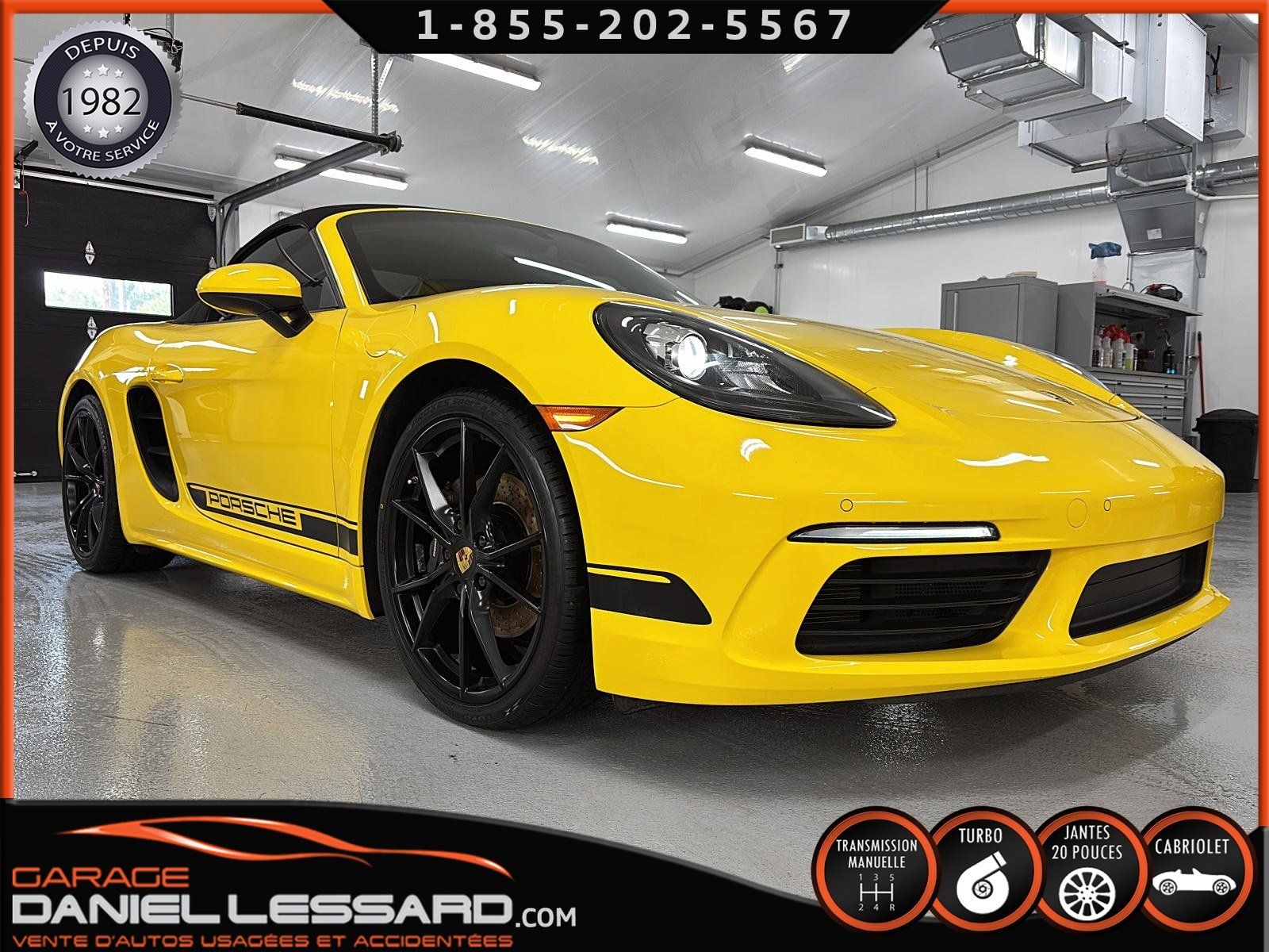 Porsche 718 Boxster 2018 - Thumbnail 11