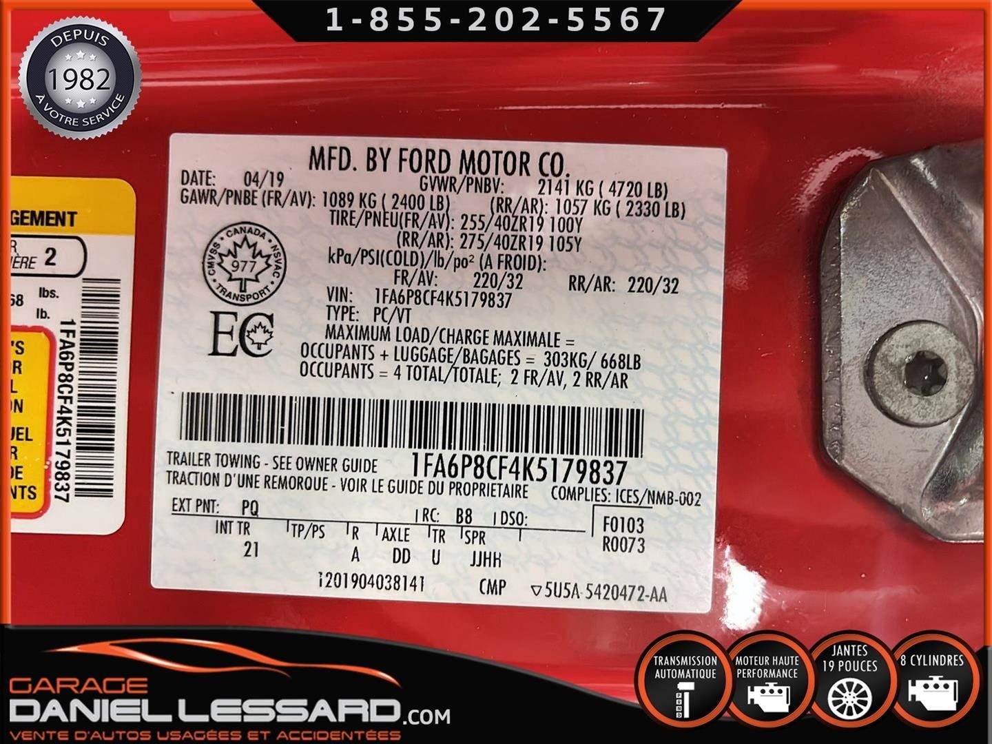 Ford Mustang 2019 - Thumbnail 36